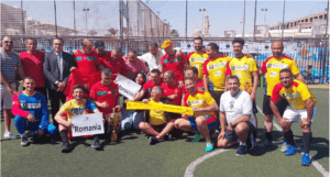 Naționala de fotbal a jurnaliștilor români, prezentă la cea de a XI-a ediție a Turneulului Internațional Media din Egipt