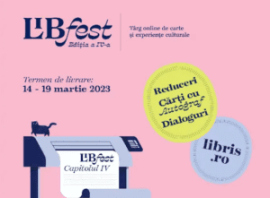 Libris onlife: LIBfest în perioada 14-19 martie