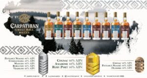 Numeroase distincții internaționale în palmaresul de premii al Carpathian Single Malt