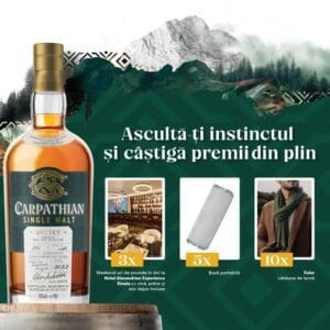 Concurs Carpathian Single Malt