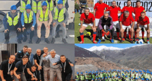 Naționala de fotbal a jurnaliștilor români va participa la Turneul Internațional Media din Armenia