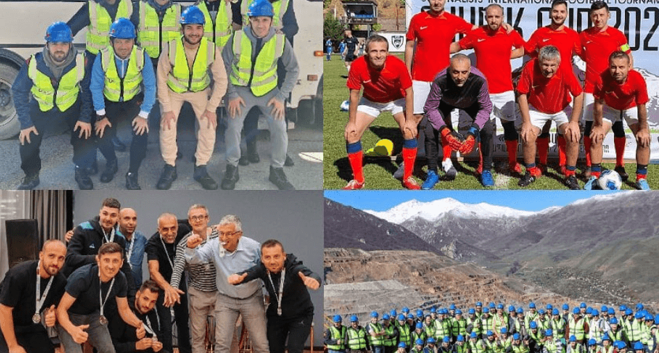 Naționala de fotbal a jurnaliștilor români va participa la Turneul Internațional Media din Armenia Naționala de fotbal a jurnaliștilor români va participa la Turneul Internațional Media din Armenia