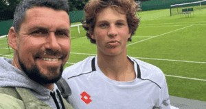 Hănescu laudă performanța de la Roland Garros a sportivului său bursier de la Academie, Ștefan Haită