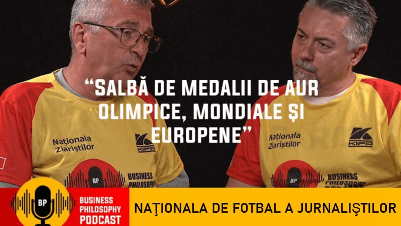 Dobrin, Balaci, Hagi, Belodedici, Didi Prodan sau Raț au jucat în meciurile naționalei jurnaliștilor