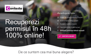 Permis SUSPENDAT? Aici ai SOLUŢIA! Contesto.ro