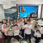 Copiii ȋşi doresc un spaţiu cȃt mai verde, plin cu arbori şi flori #FocusToGreenEcoLife