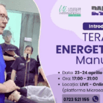 CURS 23-24 aprilie: „Introducere în Terapia Energetică Manuală”, alături de Dr. Kerry D’Ambrogio