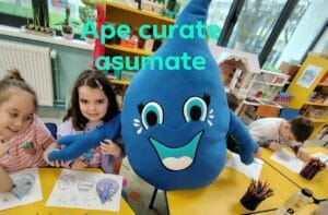 Picăturile de apă şi ziua ta favorită pentru creativitate la #apecurateasumate