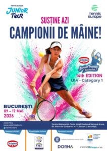Începe cea de a XIV-a ediție a Dr. Oetker Junior Trophy