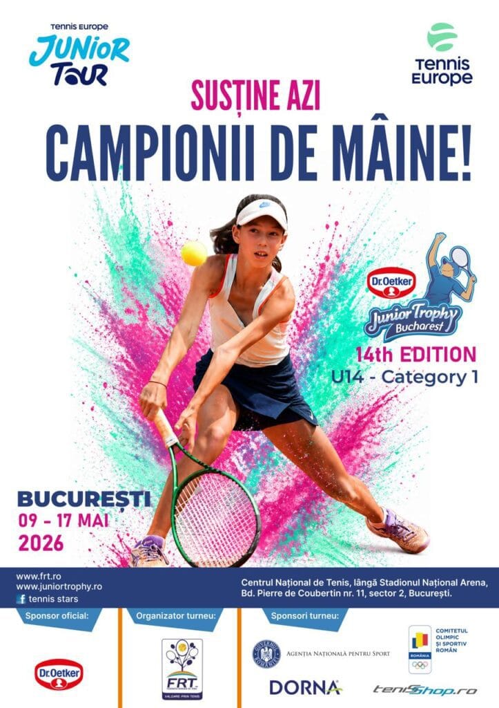 Începe cea de a XIV-a ediție a Dr. Oetker Junior Trophy