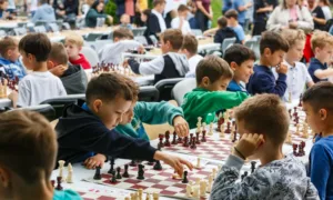 Un weekend de Șah în Școală în toată România: 915 de copii în nouă oraşe