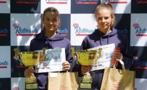 Perechea Maia Munteanu /Antonia Tudor a câștigat cea de-a XIV-a editie a Dr. Oetker Junior Trophy