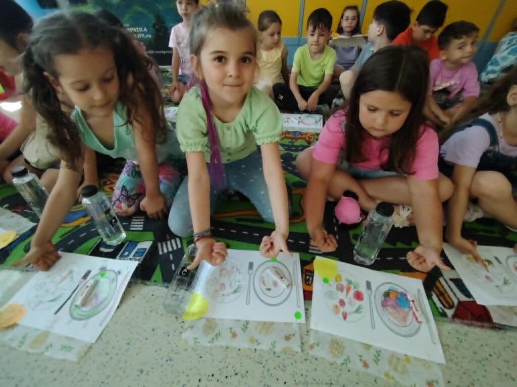 Lecția verde care schimbă viitorul: Cum au învățat preșcolarii din București secretele apei și ale hranei sustenabile alături de AQUA Carpatica